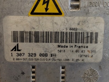 MERCEDES W203 W209 MĚNIČ XENON 1307329088