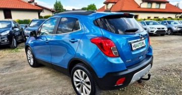 Opel Mokka I SUV 1.4 Turbo ECOTEC 140KM 2016 Opel Mokka BENZYNA AUTOMAT SKORA nawigacja super okazja 1.4, zdjęcie 16