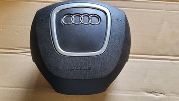 PODUSZKA KIEROWCY AUDI A3 8P0 4-RAMIONA 8P0880201BE ORYGINAŁ