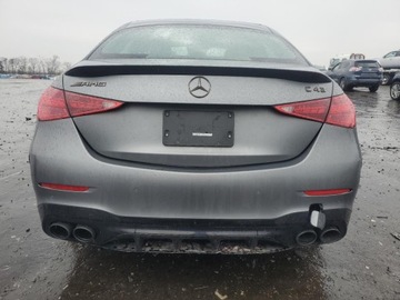Mercedes Klasa C W206 2023 Mercedes-Benz Klasa C 43 AMG 2023 2.0l 2.0 Benzyna 402KM, zdjęcie 2