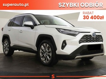 Toyota RAV4 V SUV Facelifting 2.5 Hybrid Dynamic Force 222KM 2025 Od ręki - Executive 2.5 Hybrid AWD 222KM z| Tempomat adaptacyjny!