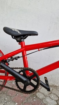 ВЕЛОСИПЕД AUTHOR PIMP BMX КРАСНАЯ РАМА 20,6 ДЮЙМА GWR
