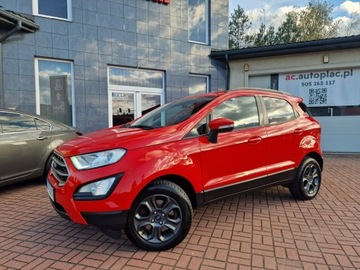 Ford Ecosport II SUV Facelifting 1.0 EcoBoost 125KM 2018 Ford EcoSport Salon Polska, zdjęcie 3