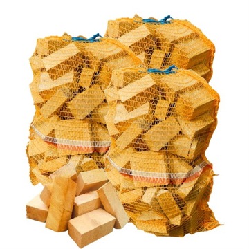 Обрезки дуба Kindling 50дм3 Дуб Фризе Дуб Kindling 19кг Transwood