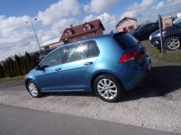 Volkswagen Golf VII Hatchback 3d 1.6 TDI-CR DPF 105KM 2013 VOLKSWAGEN GOLF VII 1.6 TDI Z NIEMIEC ZAREJESTROWANY, zdjęcie 4