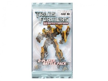 Transformers 3D Battle-Card Game 2-player Pack