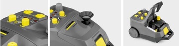 PROFESJONALNA PAROWNICA KARCHER SG 4/4 MOP PAROWY DO DEZYNFEKCJI max 145 °C
