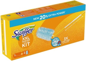 Телескопическая тряпка SWIFFER XXL, 2 запасных части
