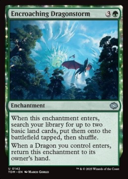 [MTG] Encroaching Dragonstorm (TDM) (4 dostępne)