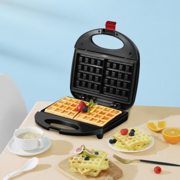 Вафельница 2в1 для вафель и сэндвичей.
