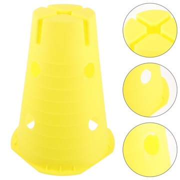 Тренировка с препятствиями Спортивный конус Футбольная тренировка