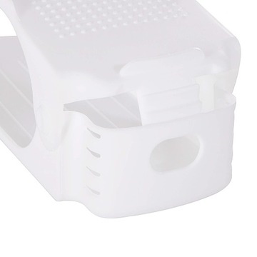 ОРГАНАЙЗЕР БЕЛАЯ ОБУВЬ ДЕРЖАТЕЛЬ ПОЛКА ДЛЯ ОБУВИ ДЛЯ ГАРДЕРОБА ГАРДЕРОБНЫЕ ШКАФЫ