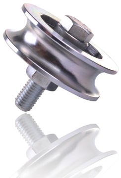 ХОДОВОЙ РОЛИК ДЛЯ ВОРОТ НА ТРУБЕ диаметром 58х17мм 16мм