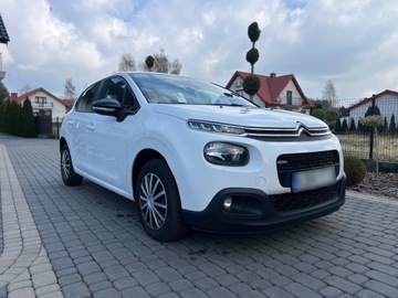 Citroen C3 III Hatchback 1.2 PureTech 82KM 2017 CITROEN C3 III1.2 benzyna, 73 tys km udokumentowane