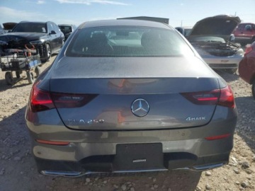 Mercedes CLA C118/X118 2025 Mercedes-Benz CLA 2025r., 4x4, 2.0L 2.0 Hybryda 221KM, zdjęcie 5