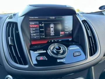 Ford Kuga II SUV 1.5 EcoBoost 150KM 2016 Ford Kuga 8xAlu! Kamera El.klapa Półskóra, zdjęcie 24