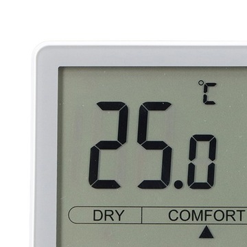 Miernik temperatury i wilgotności Wysoka dokładność Wiele trybów Duży I7