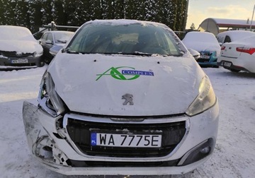 Peugeot 208 I 2016 Peugeot 208 2016r, 1.2 Benzyna. Lekko uszkodzony prawy przod. Jezdzi. 1.2, zdjęcie 15