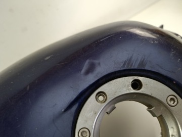 ЗАПРАВКА БАКА YAMAHA FZR 600 НАВЕРХ