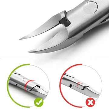 Профессиональные КЛИПСЫ ДЛЯ КУТИКУЛЯРНЫХ ЗАЖИМОВ для вросших ногтей на ногах