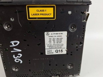 Magnetola Mercedes-Benz OE A1708200386 – nuotrauka 10