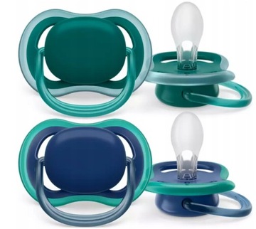AVENT SMOCZEK ULTRA AIR 6-18M ODDYCHAJĄCY + ETUI SCF085/31