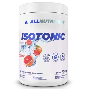 ALLNUTRITION ISOTONIC 700 g GREJPRFUT NAWODNIENIE ENERGIA ELEKTROLITY