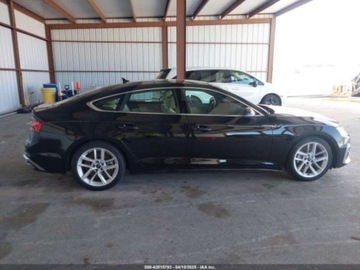 Audi A5 B10 2024 Audi a5 Sportback Premium Plus 45, 2024r., 4x4, 2.0L 2.0 Benzyna 261KM, zdjęcie 4
