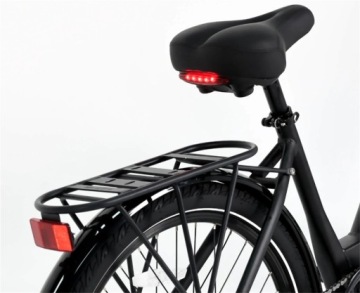 Электрический городской велосипед KORNORGE 500 Вт, 32 км/ч, 26 дюймов, женский/мужской