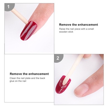 НАКЛЕЙНЫЕ НОГТИ ДЛЯ ХЭЛЛОУИНА COFFIN ARMOR LLWL