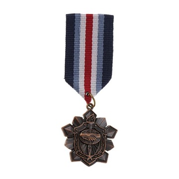 6xVintage Unisex odznaki wojskowe medale wojs