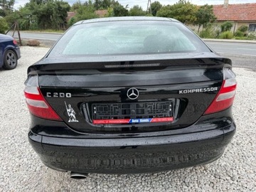 Mercedes Klasa C W203 Coupe W203 1.8 (C 200 Kompressor) 163KM 2005 Mercedes-Benz Klasa C MERCEDES W 203 COUPE Tylko 100000tys km Lift 2005 Pa, zdjęcie 4