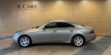 Mercedes CLS W219 Coupe 3.0 V6 (320 CDI) 224KM 2007 Mercedes-Benz CLS Salon Polska ASO R CARS Warszawa 3.0 Diesel 224KM, zdjęcie 4