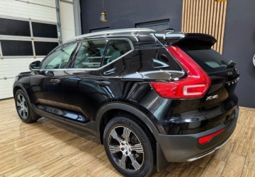 Volvo XC40 Crossover 2.0 D4 190KM 2019 Volvo XC 40 D4 AWD SKORA kamera ZAREJESTROWANA inscription 190KM navi, zdjęcie 9