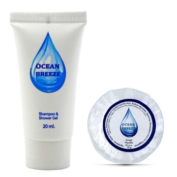 Beauty Zestaw hotelowy Szampon Żel 2w1/Mydełko 200