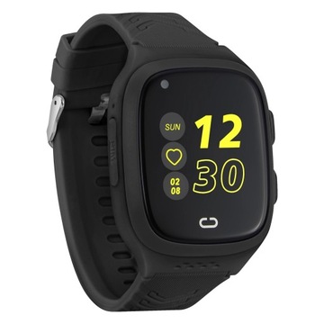 Smartwatch GPS GARETT Kids Rock 4G RT Czarny