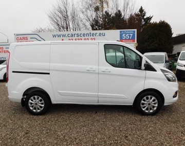 Ford Transit Custom I 2021 Ford Custom 2.0 TDCI-130 EcoBlue HYBRID! LIMITED Bogata Wersja Serwis! 2021, zdjęcie 19