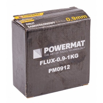 ПРОВОД СВАРОЧНЫЙ САМЭКРАНИРУЮЩИЙСЯ ФЛЮСОВЫЙ 0,9 ММ 1 КГ FCAW