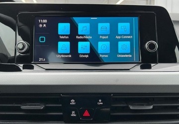 Volkswagen Golf VIII Hatchback 1.0 TSI 110KM 2021 Volkswagen Golf Pakiety, ACC, Digital Cockpit, Salon Polska, 1 wlasciciel, zdjęcie 25