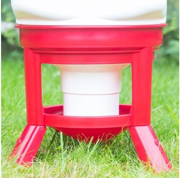 Автоматическая поилка с контейнером 50л для птицы и кур + бесплатно