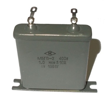 KONDENSATOR _ PIO AUDIO __ MBGP-2 __ 1uF 400V