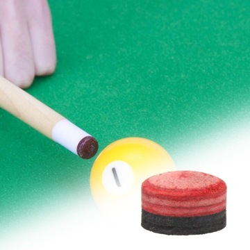 Сменный наконечник для бильярдного кия Прочный наконечник для бильярдного кия диаметром 12 мм