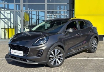 Ford Puma II 2022 Ford Puma 1.0 mHEV 125KM A7 Titanium X Salon PL Serwis ASO 1wl. Winter NAW, zdjęcie 1