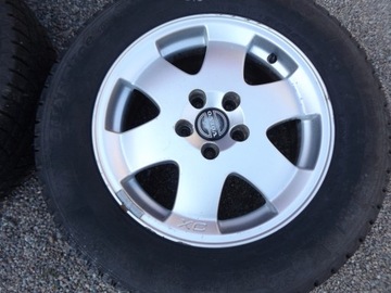 VOLVO XC70 ПОЛНЫЕ АЛЮМИНИЕВЫЕ ДИСКИ ЗИМНИЕ 215/65/15.