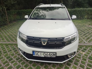 Dacia Logan II MCV Facelifting 0.9 TCe 90KM 2019 Dacia Logan MCV 0,9TCe 90KM 2019r po lift