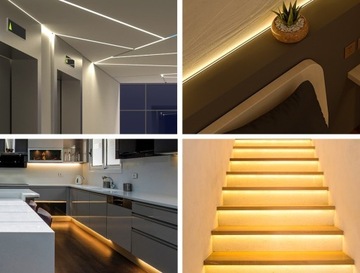 1m TAŚMA LED analogowa COB 640 LED/m 2700-6500K CCT 16W 24V