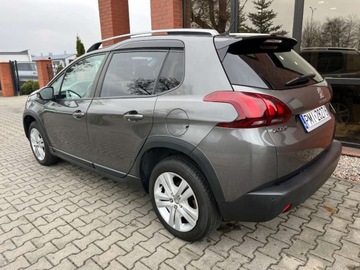 Peugeot 2008 I SUV Facelifting 1.2 PureTech 82KM 2019 Peugeot 2008 1.2 benzyna 83 KM zarejestrowany w PL zadbany mozliwa zam, zdjęcie 2