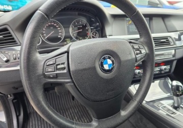 BMW Seria 5 F10-F11 Limuzyna 528i 245KM 2011 BMW Seria 5 2,0 245KM F10 528i - niski przebieg, serwisowany, bezwypadkowy, zdjęcie 17