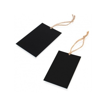 Etykiety Zawieszki Cenówki KREDOWE 11x7,5cm 10szt