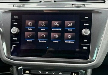 Volkswagen Tiguan II SUV 1.5 TSI EVO 150KM 2019 Volkswagen Tiguan Salon Polska Automat Niski przebieg Parktronic Tempo, zdjęcie 25